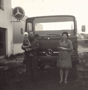 1964 Alois Rosina und Rosemarie